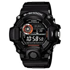 CASIO Men's G-SHOCK GW-9400BJ-1JF [MASTER OF G-LAND RANGEMAN] Round Watch Black Resin Digital