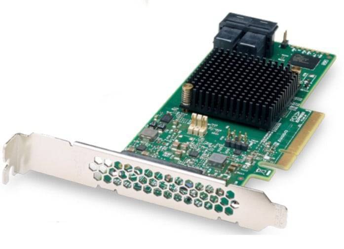 Broadcom HBA 9500-16i interface cards/adapter SAS