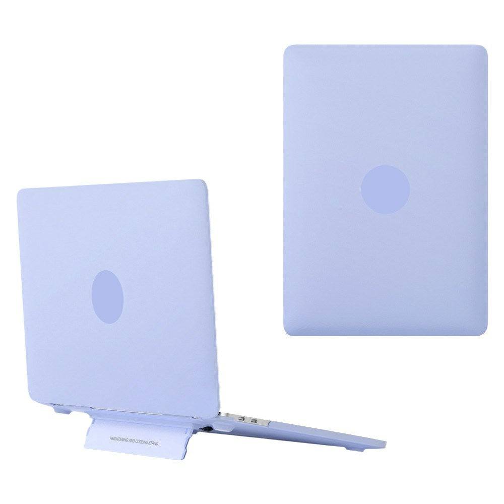 EIDERWOOD MacBook Neo 13 A18 Pro (2026) Cover m. Indbygget Ståfunktion - Lavendel