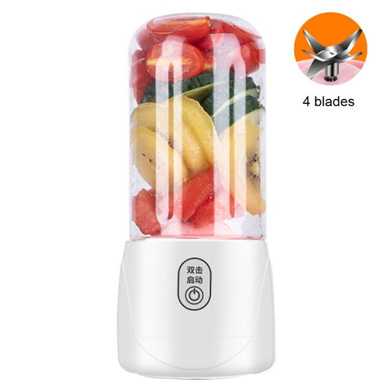 Protable mini juicepress kopp personlig resemixer usb uppladdningsbar 300ml frukt mixer multifunktion juice kök