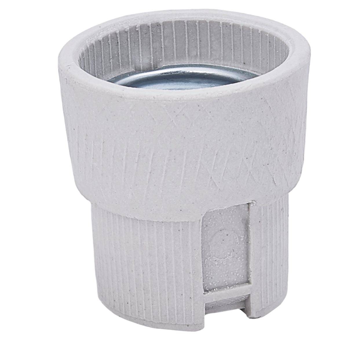lampsladdar.se Lamphållare E27 porslin