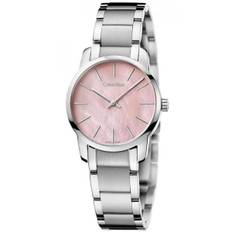 Women's Calvin Klein Watch City K2G2314E Mother of Pearl