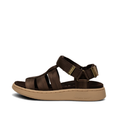 Woden Sandal Line Fisherman, Chocolate - 39 / Chocolate