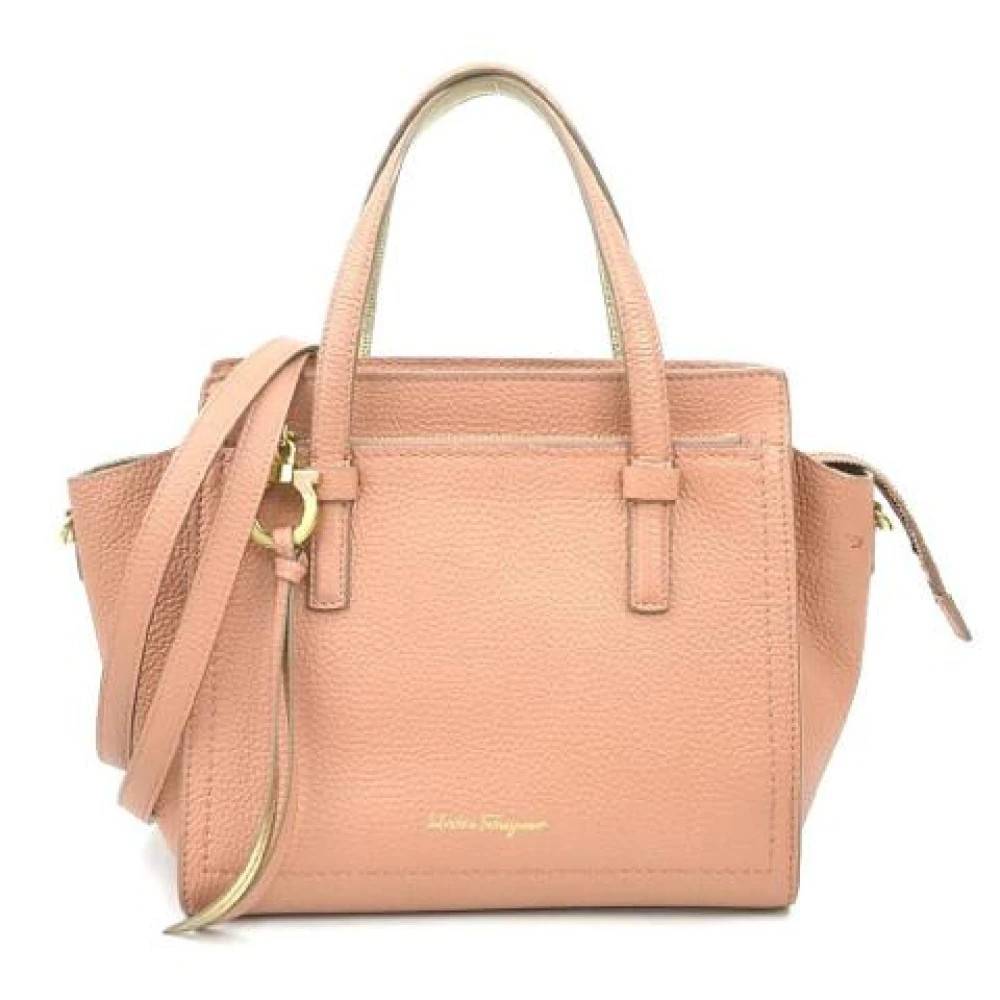 Salvatore Ferragamo Pre-owned - Pre-owned Laeder axelremsvskor Vintage - Dam - ONE Size -