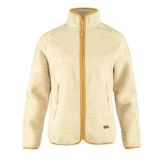 Women's Vardag Pile Fleece Jacket - Chalk White