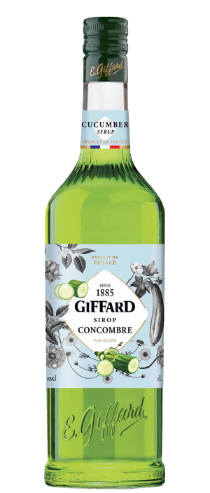 Giffard Sirup Cucumber.