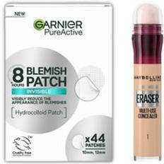 Garnier x Maybelline Patch & Conceal Bundle (Various Shades) - 01 Light
