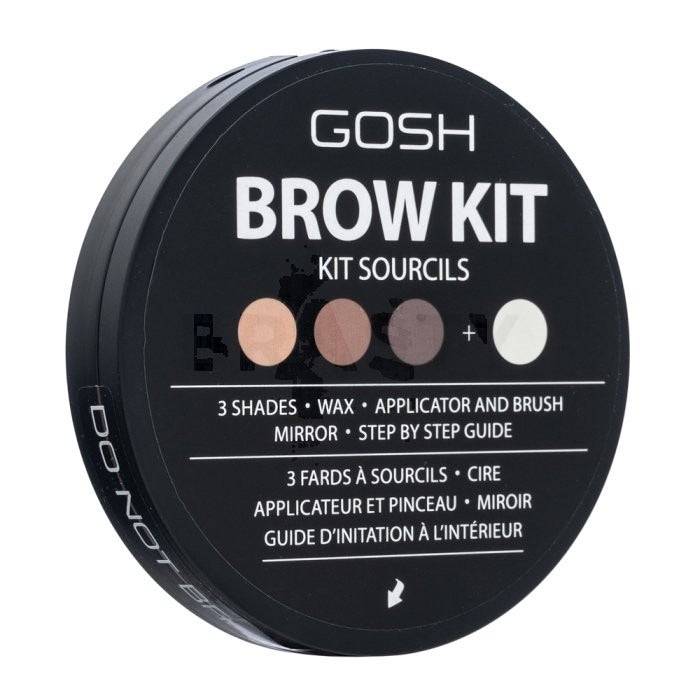 Gosh, Kit N, Ögonbrynspalett, 0,5 g
