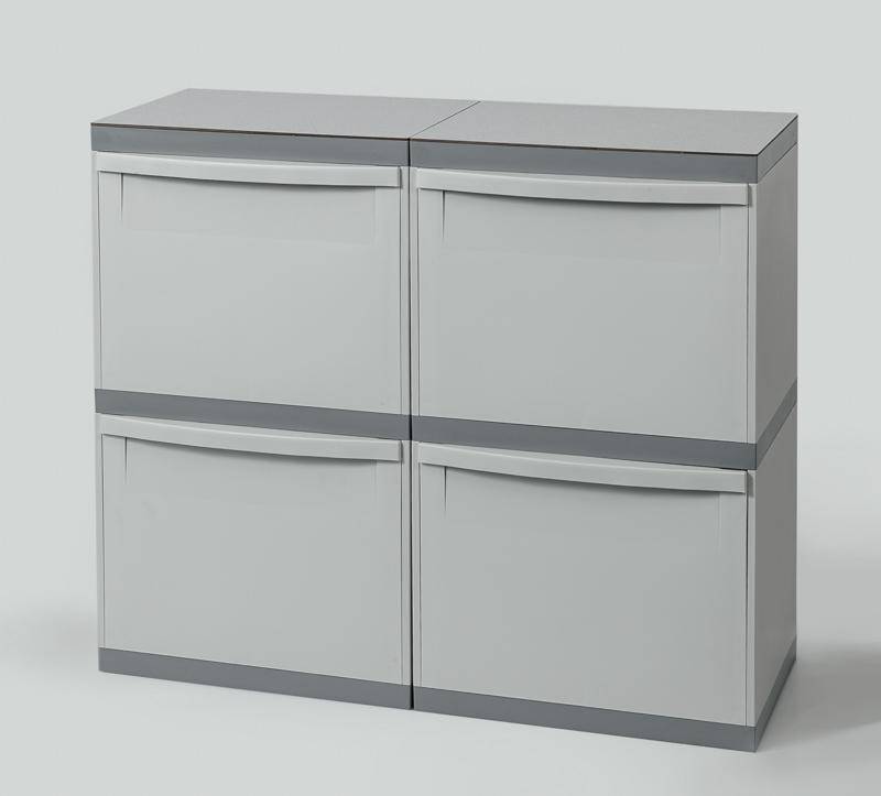 Sorterings-station - 4 x 30 Liter