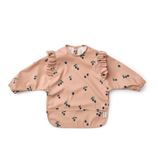 Liewood Merle Hagesmæk Med Flæser Berry Pale Tuscany  Berry Pale Tuscany One Size  Lyserød  One Size  kvinde