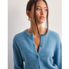 Samsøe Samsøe - Blå - Nor Short Cardigan 7355 - Large