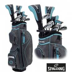 Spalding SX35 komplet golfs�t med vognbag - Dame Grafit