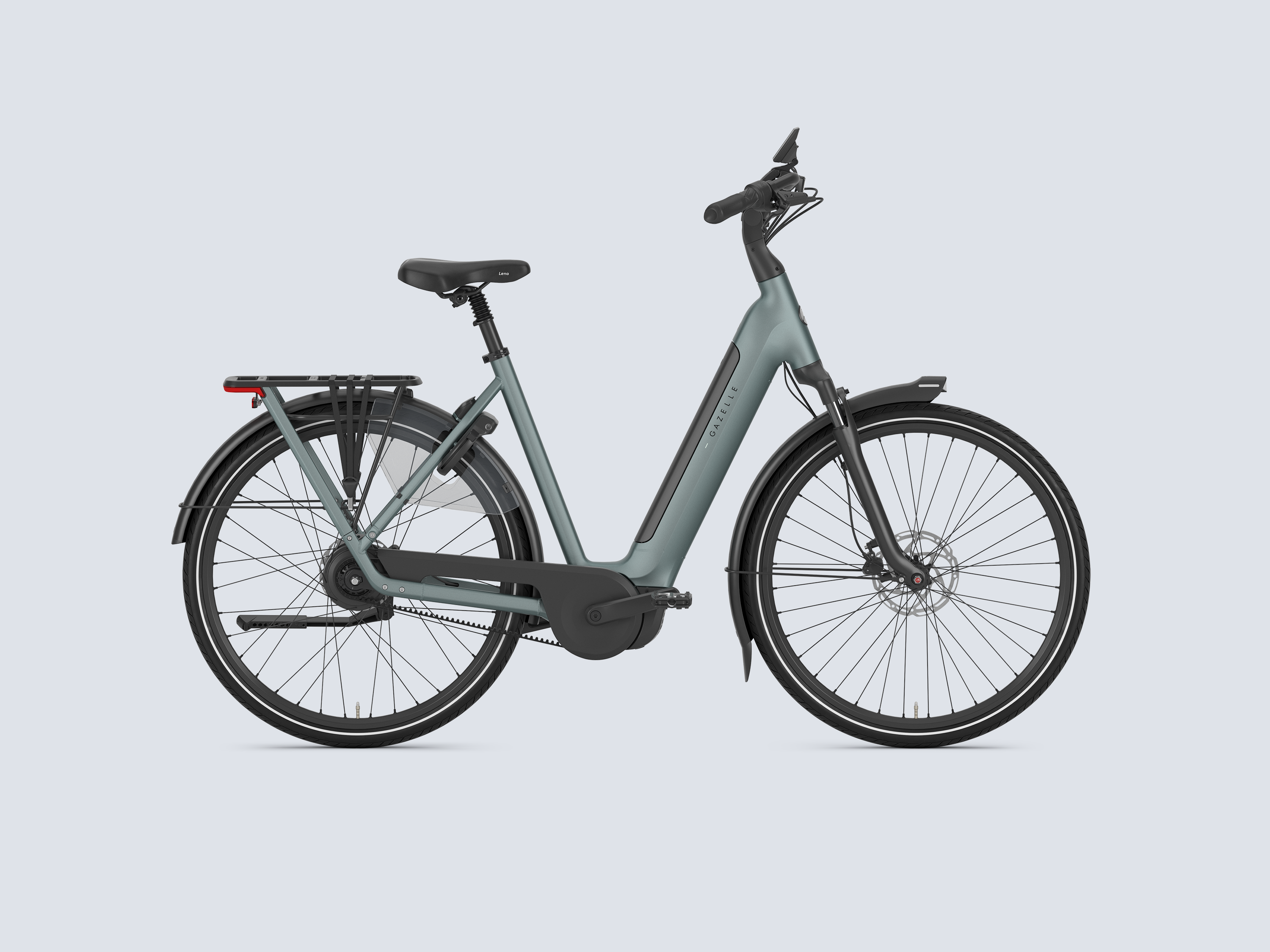 Gazelle Grenoble C310 L - 2027 - 57 / Dew Green
