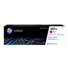 HP 207X - Højtydende - magenta - original - LaserJet - tonerpatron (W2213X) - for Color LaserJet Pro M255dw, M255nw, MFP M282nw, MFP M283fdn, MFP M28