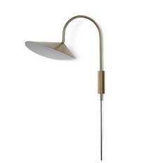 Ferm Living Arum Swivel vägglampa brons