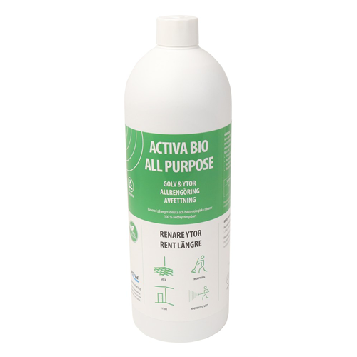 Allrengöring All Purpose, 1 liter, Activa BIO