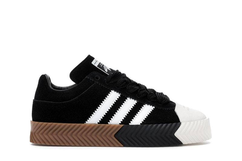 adidas AW Skate Super Alexander Wang Black White - 42