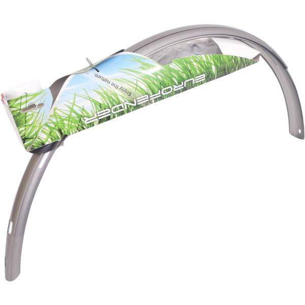 Skærmsæt Eurofender Rapido 28" x 46 mm - røg/titanium grå