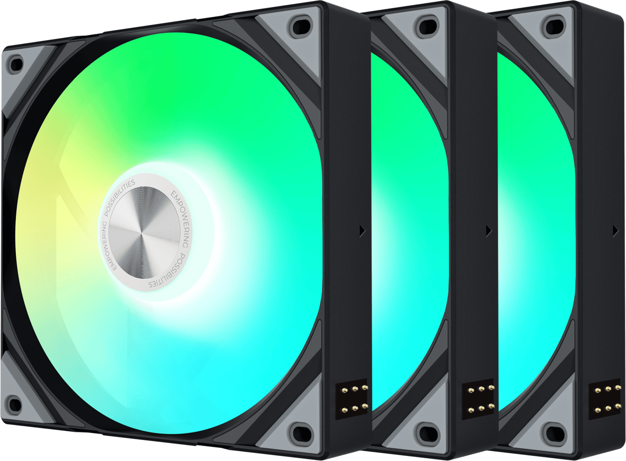 Tryx Rota SL ARGB 120mm Svart 3-pack