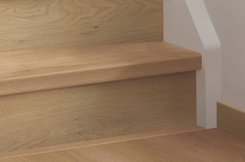 Pergo trappeforkant Romantic Natural Oak 1212x143x72 mm 2 stk.