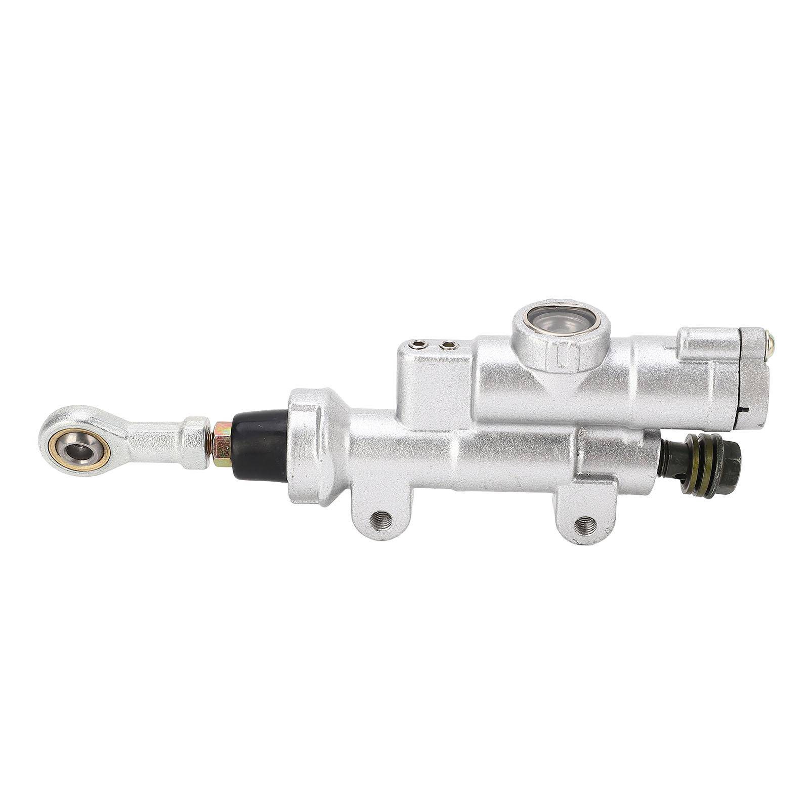 Bakre Broms Huvudcylinder Pump 10mm Bättre Bromsprestanda för Pit Dirt Bike ATV Motorcykel