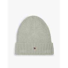 Kids’ Essential Flag Embroidery Beanie - MISTY SAGE - S-M