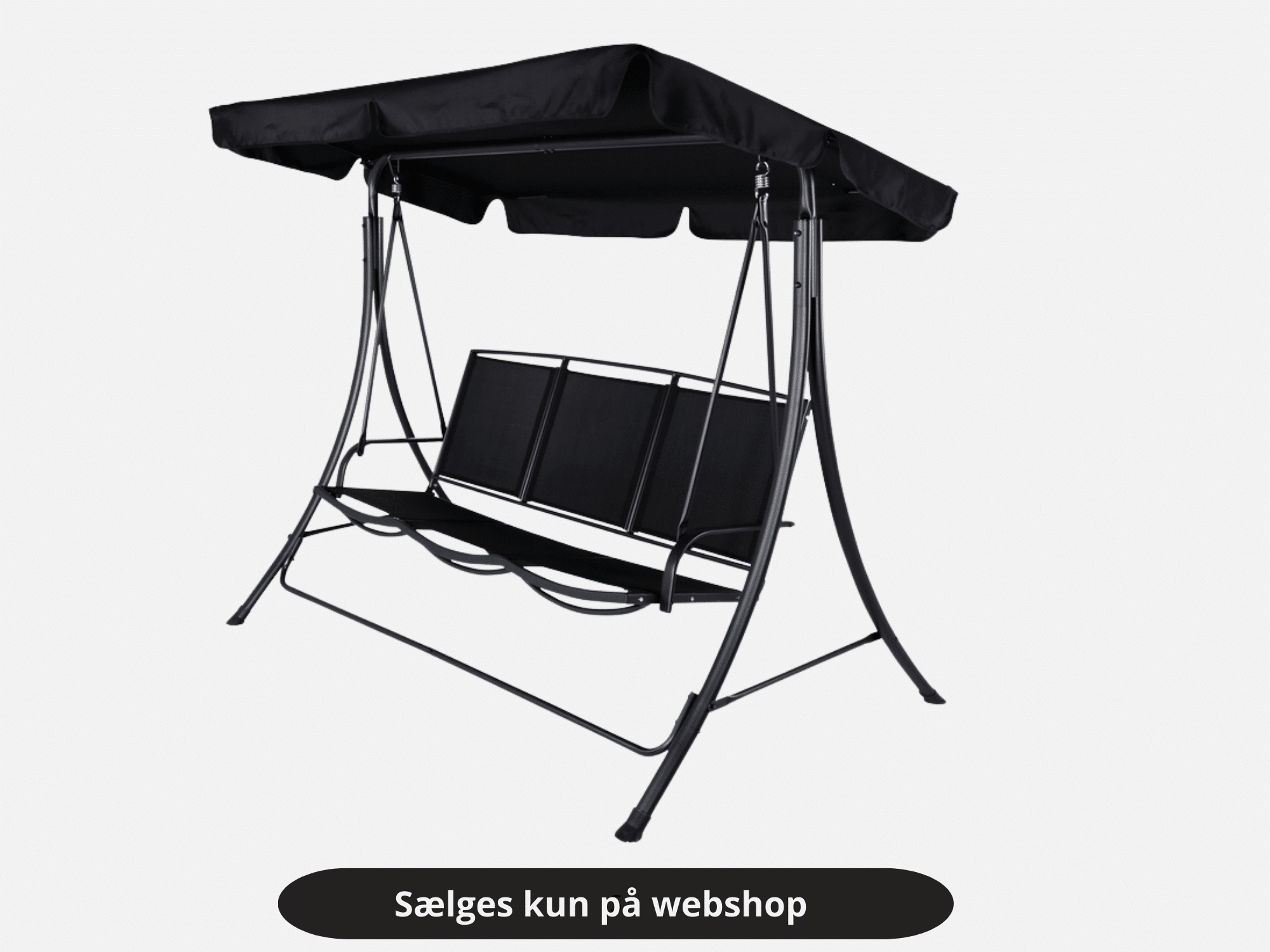 Hængesofa Sort Ventu