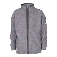 Lindberg Kids' Loe Wool Jacket Grey Melange, 120