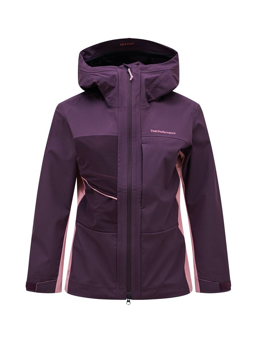 Peak Performance Ascent Softshell Skijakke.