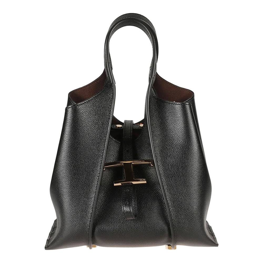Tod's Mini Shopping Taske - Tasker - Dame - Sort - ONE SIZE -