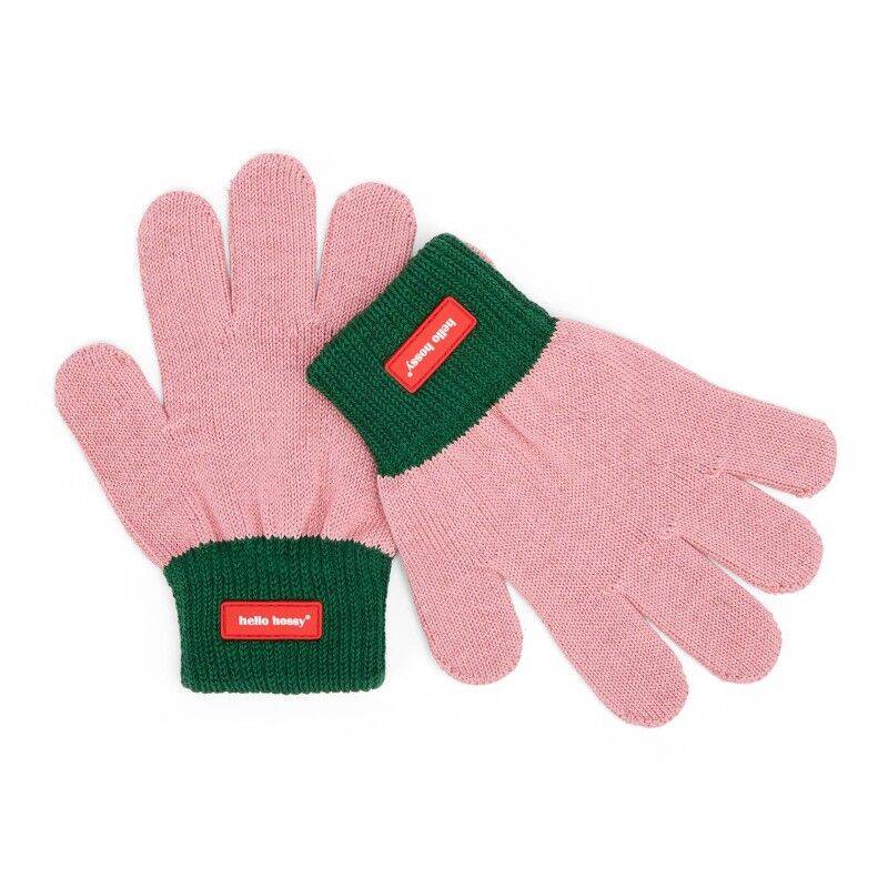 Hello Hossy Handy Rosy - Handskar - Barn Rosy 4 - 6 år
