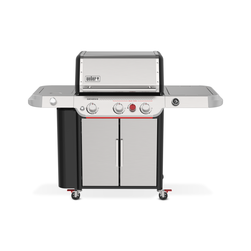 Weber Gasgrill Genesis SP-335W Edelstahl inkl. Webers Grillen