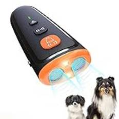 Easytech Anti skällande för hundar, Anti-skällande enhet för ultraljudshundar med variabel frekvens, avvisar hund, ultraljud anti-skällning, Corrector för husdjur