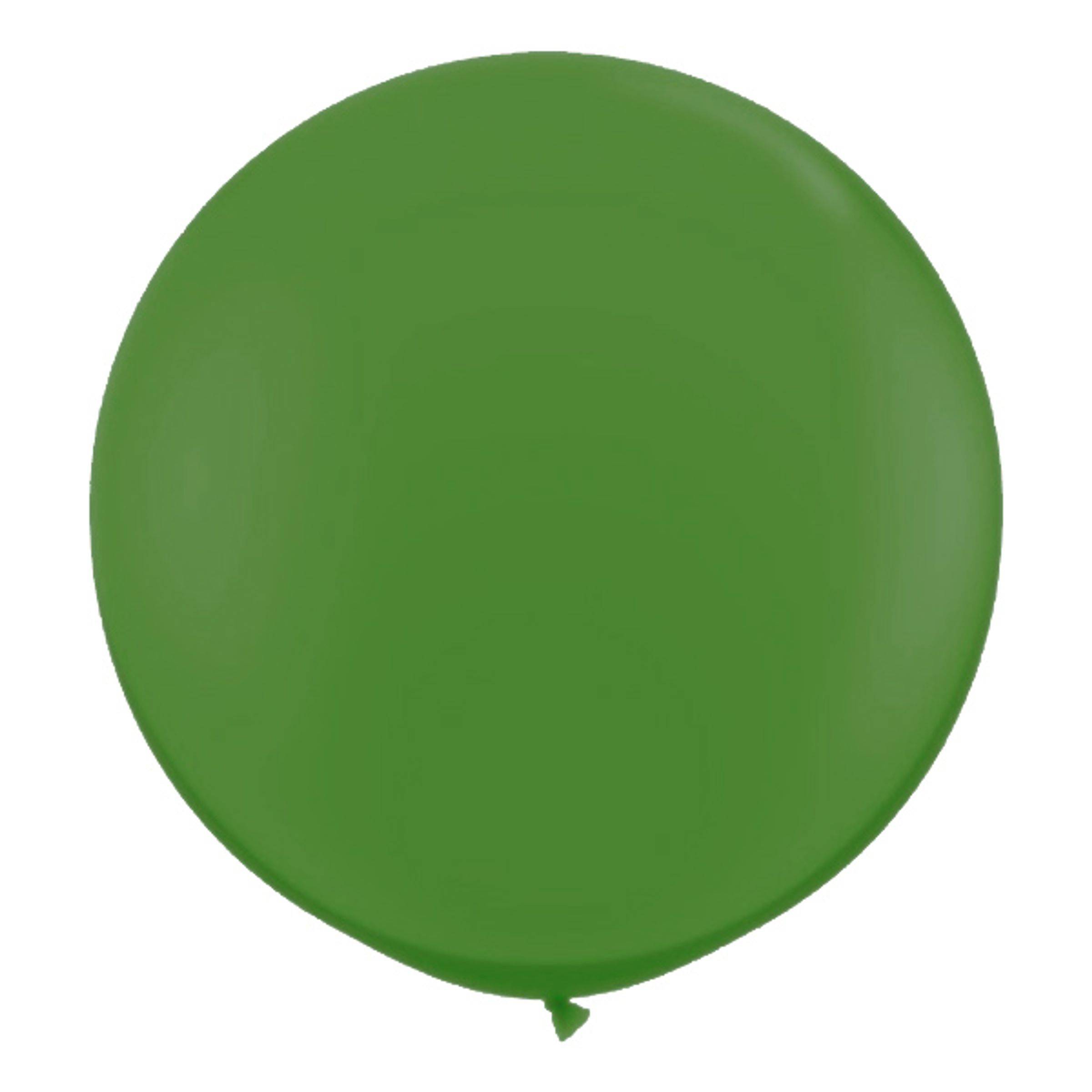 Kæmpeballon Grøn