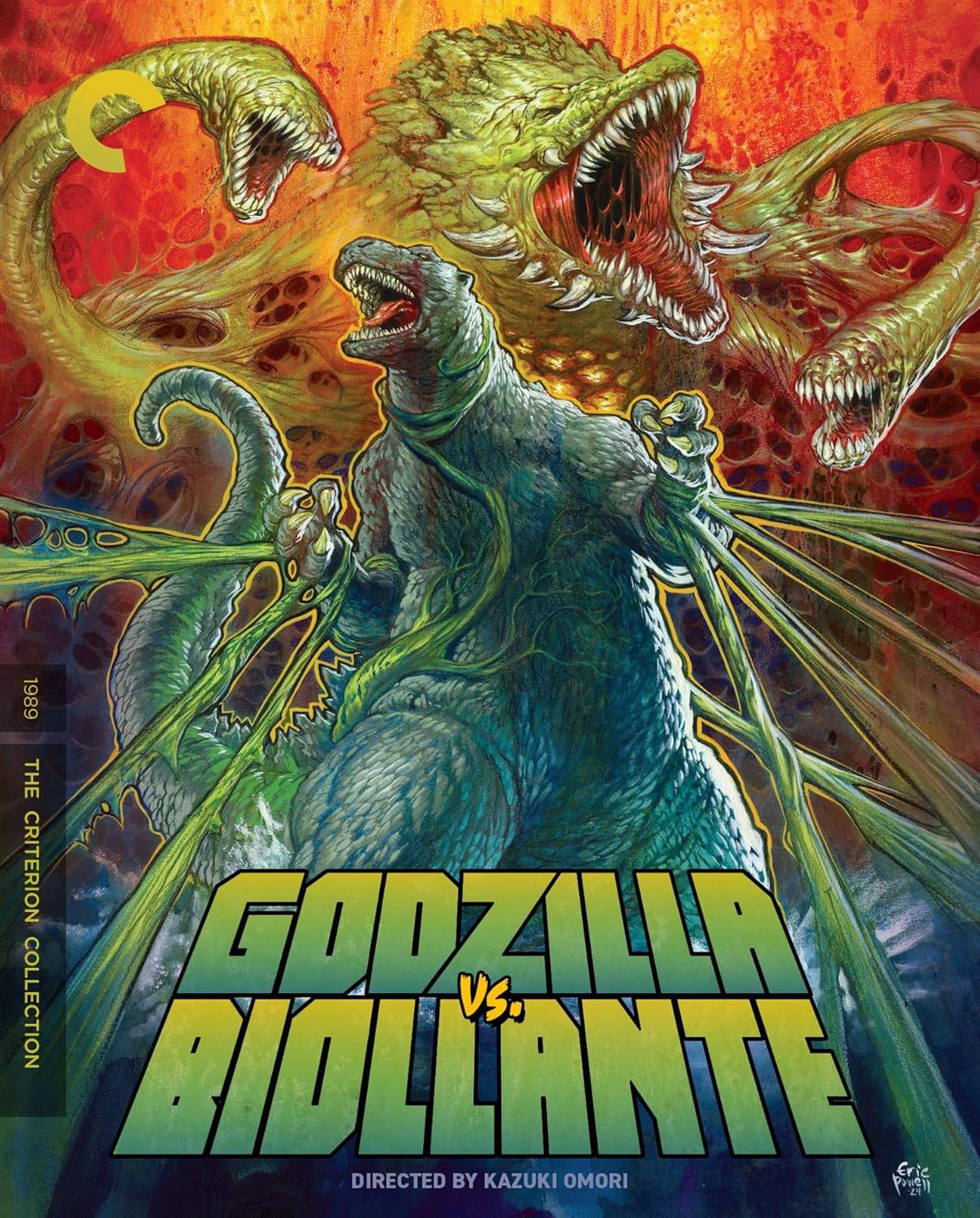 Godzilla Vs. Biollante (Criterion Collection) (ej svensk text) (Blu-ray)