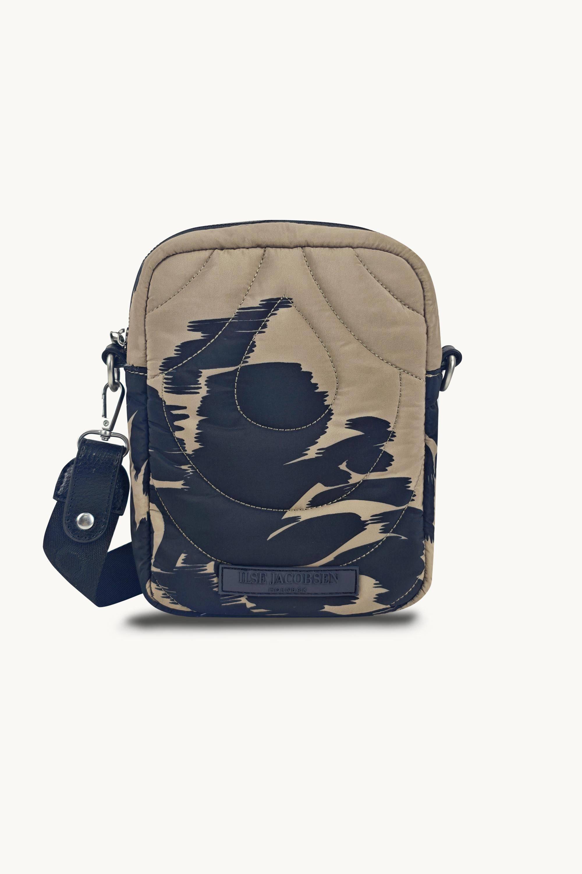 Quiltet Crossbody Taske - Floral Decors