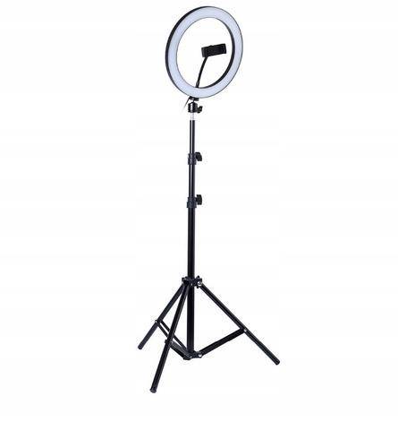 Led Ring Lamp 30W Tripod 220Cm + Remote Control