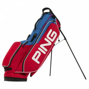 Ping Bärbag Hoofer Lite Club Together Röd/Blå