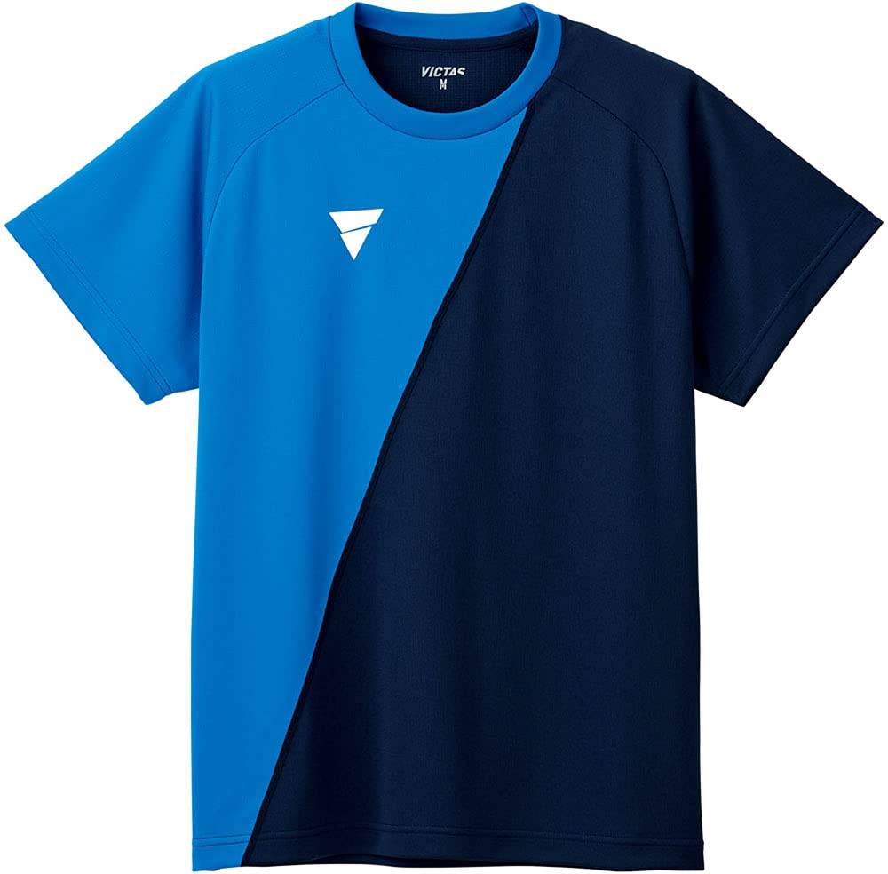 [Victus] Bordtennis T-shirt för Träning V-TS230 Unisex BlåMarin (5060) L 532101