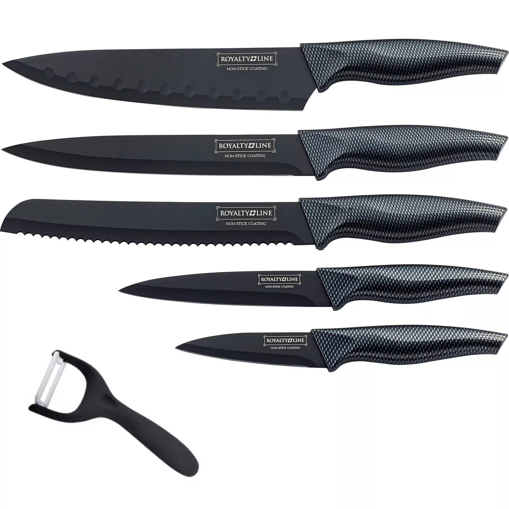 Royalty Line RL-CB5  Knivset 5 st