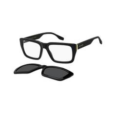 Marc Jacobs MARC 849/C with Clip-On 2M2/M9 56 Briller Mænd Black - Black - 56mm