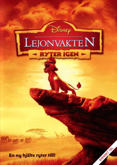 DVD - Lejonvakten: Ryter Igen (Disney) (Beg)