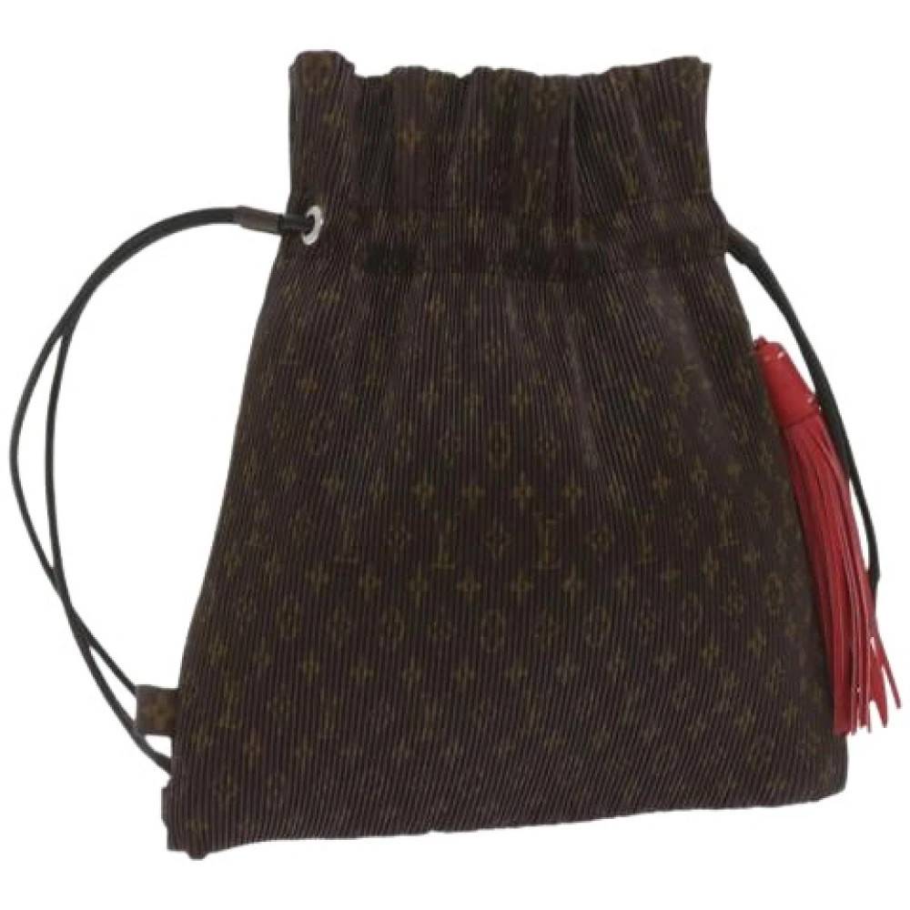 Louis Vuitton Vintage - Pre-owned Monogram Canvas Bucket Bag Vintage - Dam - ONE Size -