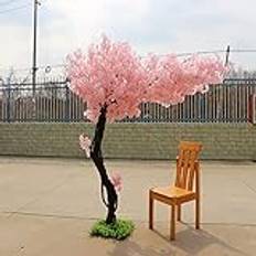 1.2x1m/3.9x3.2ft Artificial Cherry Blossom Tree Simulation Large Plant Peach Blossom Tree Wishing Tree for Wedding Event Indoor Outdoor Party Restaurant Mall Silk Fl 1.8x1m/5.9x3.2ft