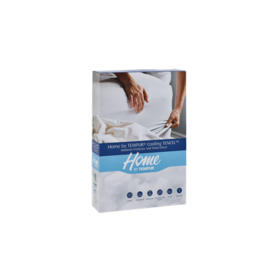 TEMPUR Fit Mattress Protector Cooling Tencel lagen 200x200x27-31 cm.