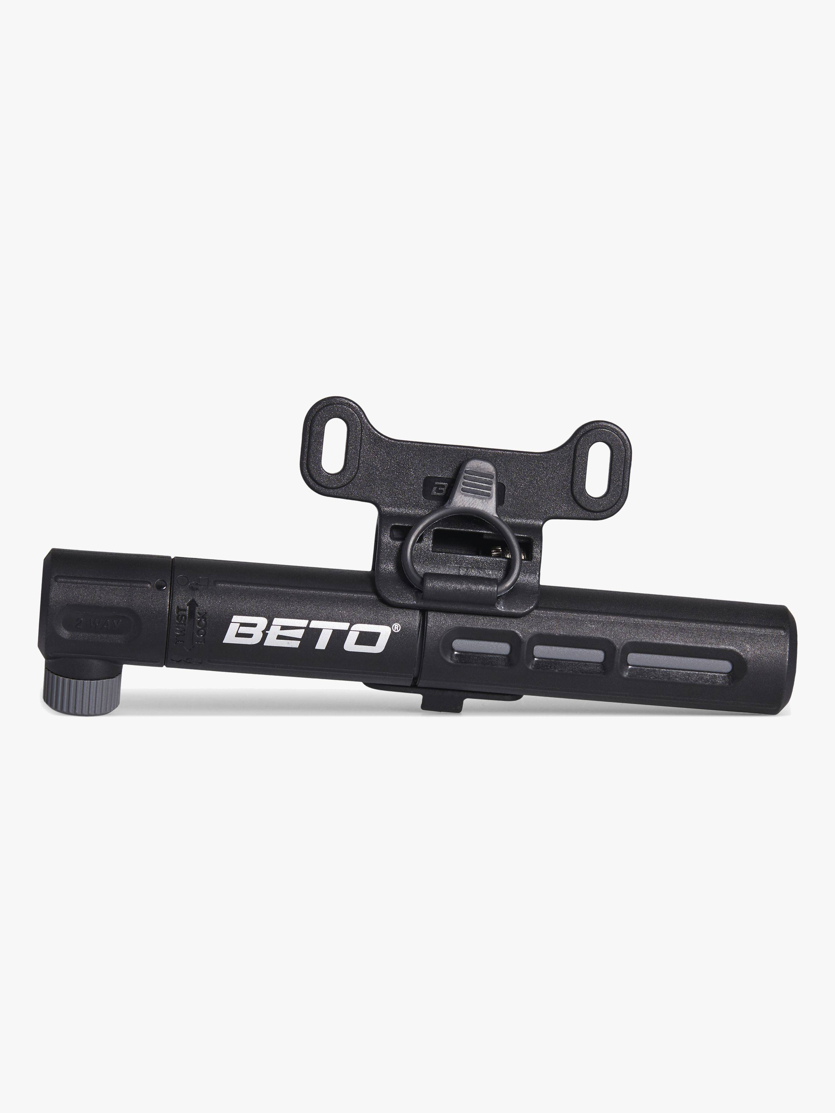Beto 2-Way Mini Cykelpumpe