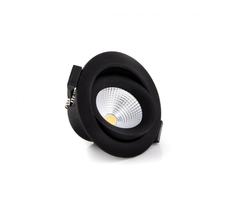 Downlight One 360° spot fra Antidark - Sort / 2700K