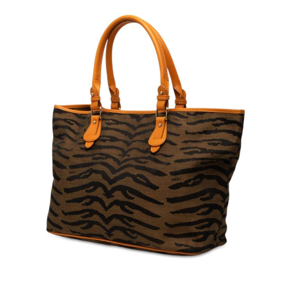 Fendi Vintage Fendi Tote L 27.50cm x W 36cm x D 15cm - Totebags hos Magasin