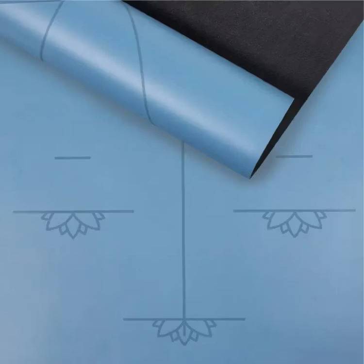 Yogamatta Alignment XL Blue (Extra stor)