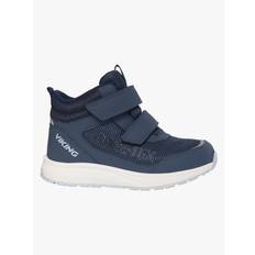 Viking Bouncy Mid 2V GTX Sneakers, Dark Blue, 34